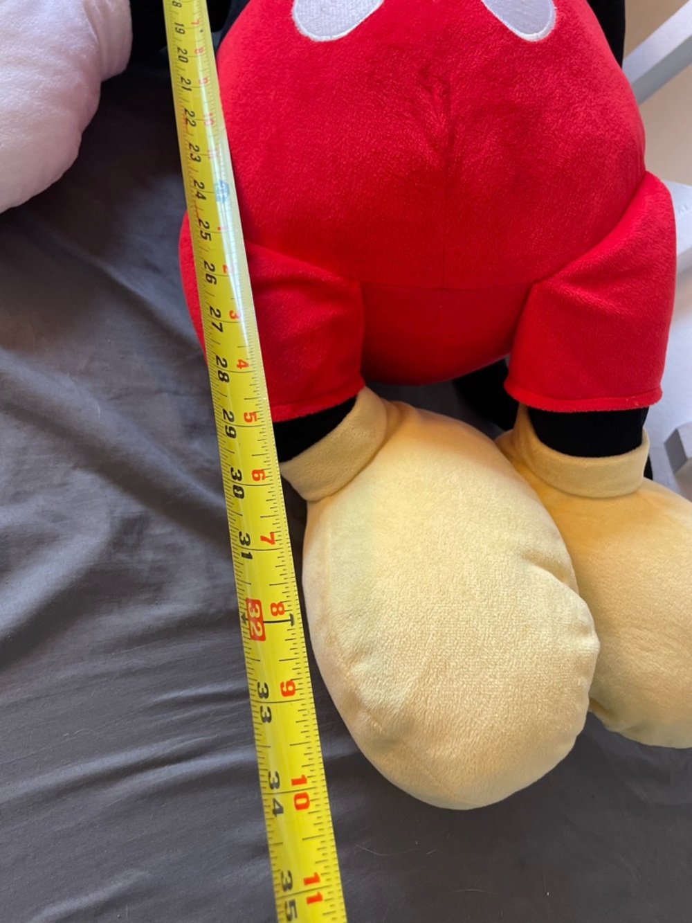 Disney Baby Mickey Mouse Jumbo Stuffed Animal Plush Toy 40inch - Good condition - Picture 9 of 9